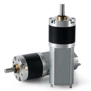 미니 감속 모터 <span class=keywords><strong>DC</strong></span> 12V 6V 24V 하이 토크 저속 전진 및 후진 전동기 감속 엔진 - Product Image 2