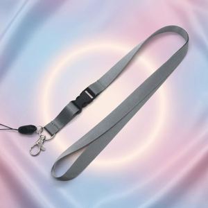 Low Price No Minimum Order Manufacturer Cheap Personalized Neck Tool Thermal Transfer Printing <b>Polyester</b> Custom <b>Lanyards</b> Logo - Product Image 1