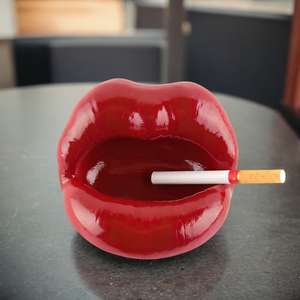 Creative Big Lips <span class=keywords><strong>Cendrier</strong></span> Salon grand oeil <span class=keywords><strong>grenouille</strong></span> décoration <span class=keywords><strong>cendrier</strong></span> Bureau bizarre squelette <span class=keywords><strong>cendrier</strong></span> - Product Image 2