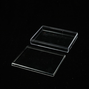 5G Trong Suốt PS Nhỏ Đối Tượng Lưu Trữ Hộp Thiết Kế Sáng Tạo Xoắn Ốc Đồ Trang Sức Đồng Hồ Kính Lưu Trữ Đặt Hộp Rỗng - Product Image 2