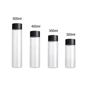 Tùy Chỉnh 300Ml 350Ml 400Ml 500Ml Nhựa Pet Hình Trụ Nước Trái Cây Và Chai Nước Với Tamper-Proof Cap Cho Soda Năng Lượng Đồ Uống - Product Image 5