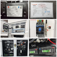 Groupe électrogène diesel silencieux Weichai WP10D264E200 200kVA 250kVA 200kW 250kW 50Hz Yiwu