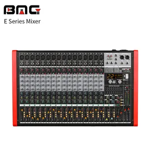 BMG 16 canaux musique console de mixage audio mélangeur avec usb et alimentation fantôme 48V USB Audio Console De Mixage