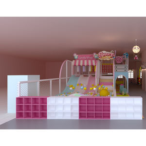 캔디 테마 키즈 실내 놀이 센터 - Product Image 4