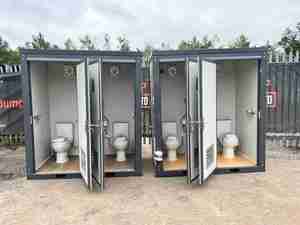 Diseño moderno prefabricado habitación móvil portátil porta orinal inodoro al aire libre para la celebración del Festival - Product Image 3