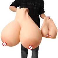 Réaliste reine transexuelle Sexy poupée Silicone poitrine artificielle silicone seins plaque faux seins faux sein forme mamelon couverture soutien-gorge