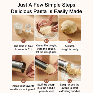 Noodle Maker Household Small Electric Noodle Outlet Small Noodle Pressing Machine - Product Image 3