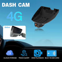 Cámara para Auto Accord 4G, Grabación Frontal 2K y Trasera 1080p, Ajuste Personalizado 2018-2022, Grabación en Bucle, Visión Nocturna, Plug&Play