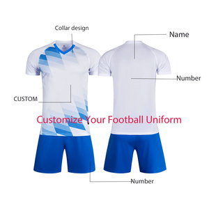 Camiseta de manga corta personalizada para hombre, camiseta de fútbol de calidad para jugador, uniforme de fútbol, kit de fútbol - Product Image 5