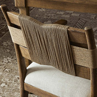Chaise de salle à manger moderne en bois massif, chaise rembourrée en tissu pour restaurant, maison, cuisine, chaise d'appoint