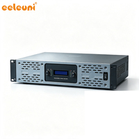 Amplificateur numérique 800W à faible distorsion et longue durée de vie, équipement standard pour les systèmes audio de grands banquets et de conférences
