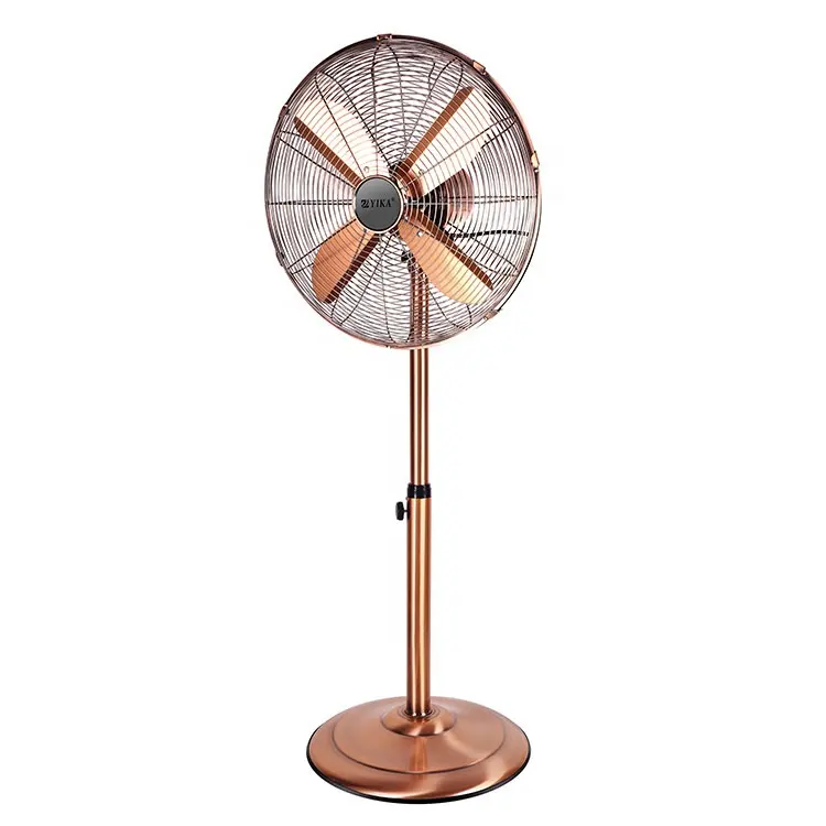 Fan Standing Summer Hot Sales Electric Room Metal Stand Fan 16 Inch With Oscillation