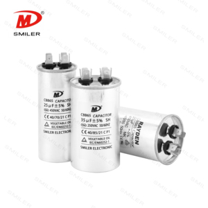 CBB65 масляный конденсатор 40 70 21 50 60 Гц 450VAC 55UF конденсатор - Product Image 1