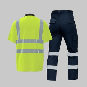 Chaleco de Seguridad con Logotipo Personalizado, Alta Visibilidad, Seguridad Vial, Trabajo en Carretera, con Tiras Reflectantes, 100% Poliéster, Seguridad Laboral - Product Image 4