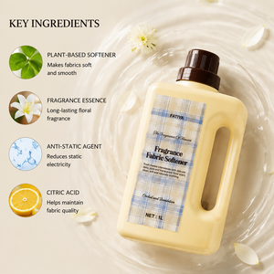 Détergent à lessive liquide et adoucissant pour tissus Arraincosm de qualité supérieure, bleu, écologique, parfumé, échantillon gratuit 1L/2L/3L - Product Image 6