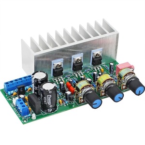 Placa amplificadora de audio Tda2050 Tda2030, módulo de audio de alta fidelidad de 2.1 canales para sistemas de sonido - Product Image 2