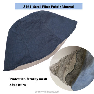 Chapeau anti-radiation EMF, casquette de protection, chapeau de pêcheur décontracté d'été <span class=keywords><strong>pour</strong></span> enfants, femmes et hommes - Product Image 2