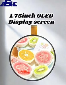 Vraag naar een 1,75 inch IPS AMOLED display met draaiknop |   466x466 touchscreen QSPI |   Slimme HMI IoT voor thuisgebruik met laag energieverbruik - Product Image 5