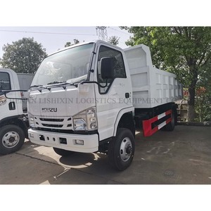 Camion à benne basculante d'entraînement d'ISUZU 4*4 petit 5 tonnes <span class=keywords><strong>de</strong></span> capacité pleine norme d'émission <span class=keywords><strong>de</strong></span> l'euro 3 <span class=keywords><strong>de</strong></span> camion-benne d'entraînement <span class=keywords><strong>de</strong></span> roue - Product Image 3