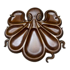 Plateau de charcuterie Octopus, plateau de service pour fruits de mer, plateau de présentation pour fête en plein air, pique-nique, barbecue, plateau décoratif réutilisable pour la table - Product Image 5