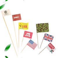 ESTICK Cure-dents décoratifs en acrylique coloré en forme de fleur pour la décoration alimentaire, idéaux pour les boissons, les apéritifs et les buffets