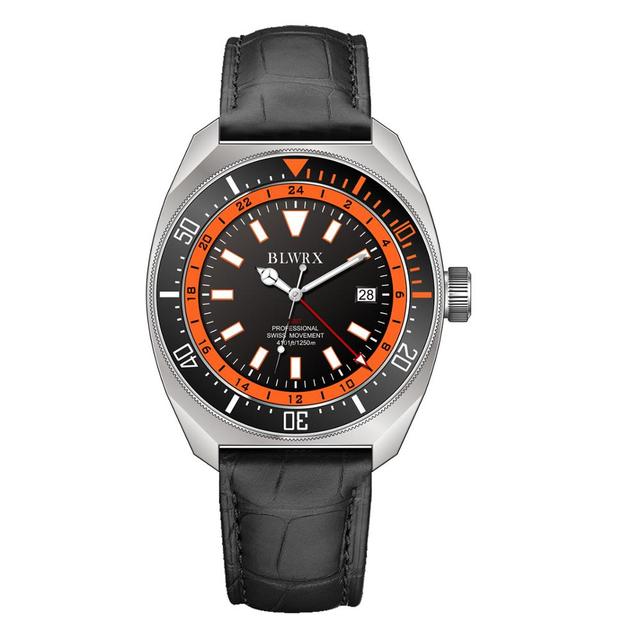 Titanium Watch 100atm, Titanium 1000m Watch GMT, Titanium Watch High Quality