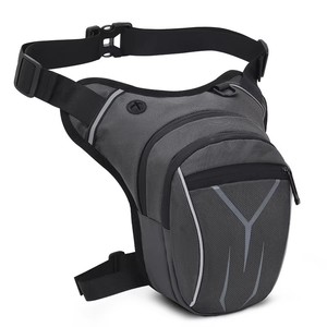 Sac de cyclisme pour sports de plein air sac de taille étanche avec ceinture en toile réglable sac de cuisse pour hommes sac de jambe de vélo paquet B0031 - Product Image 5