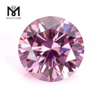 Messi Jewelry Pink Moissanite Diamond Wholesale Price Loose Gemstone Loose Pink Moissanite