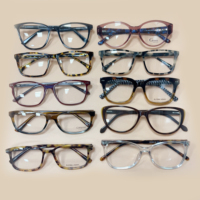 Soldes Exceptionnelles : Montures de Lunettes en Acétate de Qualité Supérieure, Stock Mixte, Fabrication Artisanale Pure, Lunettes en Acétate à Prix Abordable