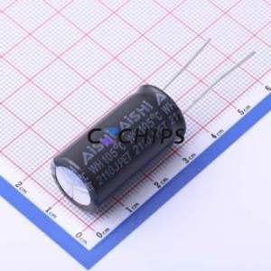 Condensador Electrolítico de Aluminio de Orificio Pasante EWH2GM121L30OT, Componente de Orificio Pasante (THT), D16xL30mm 120uF 20% 400V 16mm - Product Image 2