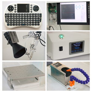 Estación de trabajo única, máquina de soldadura robótica inteligente automática para alambre de soldadura de 0,6 ~ 1,2mm y sistema de pantalla táctil de ventana - Product Image 5