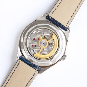 Montre mécanique pour homme entièrement automatique avec boîtier en acier inoxydable - Product Image 6