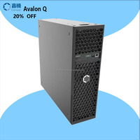 Mineur de Bitcoin silencieux pour la maison Canaan Avalon Q 90TH/s 1674W SHA-256 Rig de minage ASIC