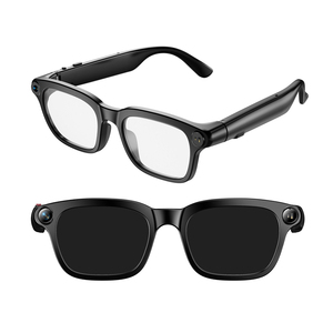2026 AI <b>Glasses</b> Sunglasses Voice Listening Music 8MP <b>Camera</b> Shoot AI Translation Voice Wake AI Smart <b>Glasses</b> - Product Image 1