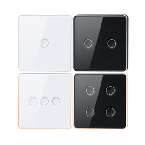 तुया रिमोट स्मार्ट कंट्रोल गैंग लाइट स्विच यूके/यू मानक होम जिग्बी दीवार वाई-फाई वायरलेस बटन स्विच 1/2/3/4/6 जीवन के लिए - Product Image 2