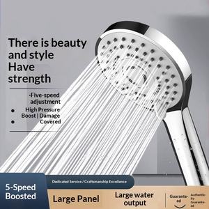 Ensemble <span class=keywords><strong>de</strong></span> pomme <span class=keywords><strong>de</strong></span> <span class=keywords><strong>douche</strong></span> pressurisée avec réglage <span class=keywords><strong>de</strong></span> la puissance <span class=keywords><strong>de</strong></span> la sortie et support <span class=keywords><strong>de</strong></span> tuyau - <span class=keywords><strong>Douche</strong></span> <span class=keywords><strong>de</strong></span> bain Heba - Product Image 4