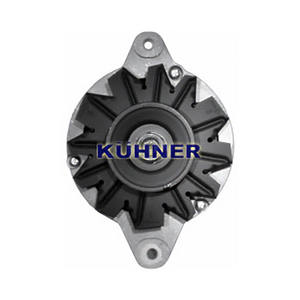 Alternatore compatibile con NISSAN 280ZX, ZXT 2.8 Benzina (KW: 110, CV: 150) dal 01-1982 al 02-1984 KUHNER 40108RI NUOVO - Product Image 1