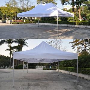 Chine en gros blanc mobile de voiture pliante tente auvent 10x15 avec cadre en aluminium - Product Image 5