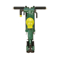Máy Khoan Phá Dỡ Bằng Khí Nén Rockdrill Y018 HY18 HY20 YT24, Búa Chân Không Di Động Cầm Tay