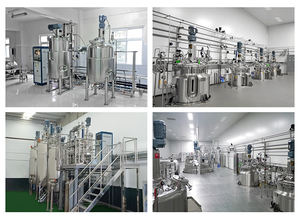 Fermentador cónico INNOVA 5L ~ 1000L SUS316L fermentador de acero inoxidable para cultivo microbiano de laboratorio - Product Image 5