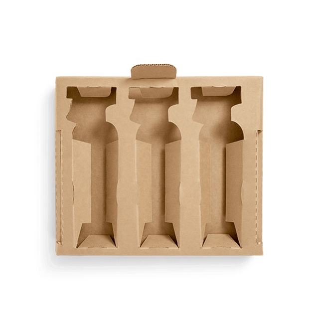 Structure Design Based on Your Need, Custom Design Eco Friendly Durable Corrugated Paper Paperboard Inserts for Product Packing