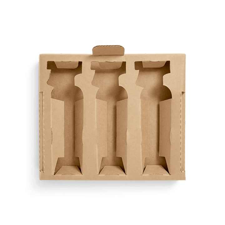 Custom Eco-Friendly Corrugated Inserts for Product Packing