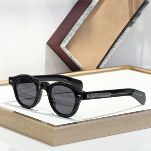 Lunettes <span class=keywords><strong>de</strong></span> soleil <span class=keywords><strong>de</strong></span> luxe faites à la main par des designers, protection UV400, polarisées dégradées, ovales en acétate <span class=keywords><strong>de</strong></span> haute qualité, tendance, nouveauté - Product Image 6