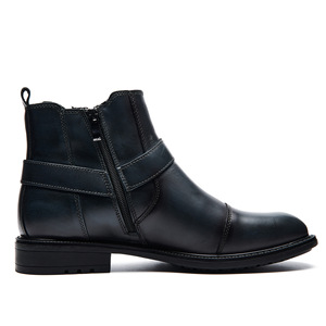 Botas <span class=keywords><strong>Ark</strong></span> Bird Nuevas de Cuero Genuino hasta la Pantorrilla para Hombre, Impermeables, Antideslizantes, Casuales, Talla Grande para Comercio Transfronterizo - Product Image 4
