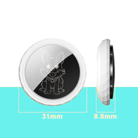 Localisateur GPS de conception la plus récente pour les enfants Pet Wallet Mobile Tracking Finder Anti Lost Device GPS Tracker