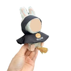 V1 V2 V3 17cm Ropa de Muñeca Disfraz de Halloween Escoba <span class=keywords><strong>Capa</strong></span> de Calabaza Regalos de Novedad - Product Image 3