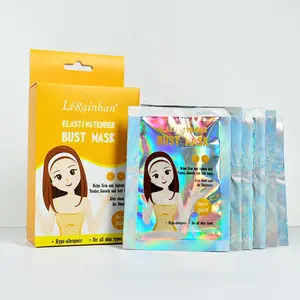 Bust Boosting and Toning Sheet Mask Lift and Firm Breast Mask Collagen Bust Mask