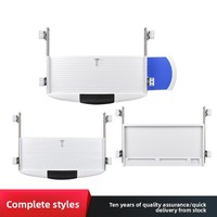 Support de clavier pour bureau d'ordinateur et plateau pour souris avec rail coulissant, modèle CZ