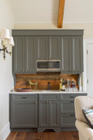 CBMMart Comptoir de pintes design d'îlot de cuisine personnalisé Armoire de cuisine contemporaine de luxe