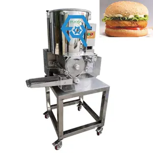 Domuz eti, sığır eti, karides, balık kek yapma makine et patty şekillendirme makinesi hamburger et-pasta makinesi